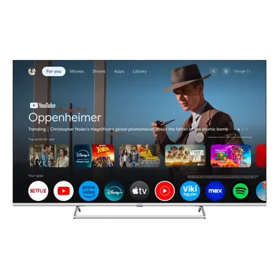 Starker QLED 65″ SRT65UG8773C 4K Ultra HD Android TV HDR10 Dolby Vision Smart WiFi Bluetooth