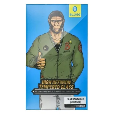 Strong Sonstiges Blueo 5D Mr. Monkey Glass - Apple iPhone 13 Pro Max schwarz