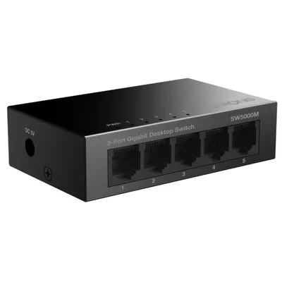 Starker SW5000M 5-Port-Gigabit-Switch