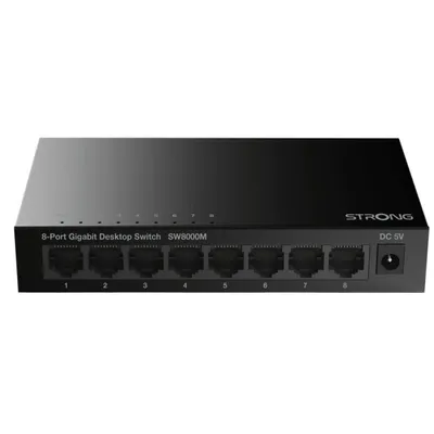 Starker SW8000M 8-Port Gigabit Switch