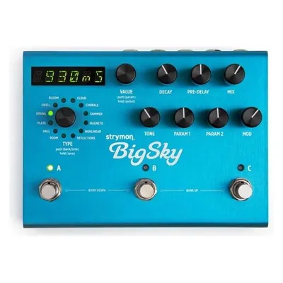 Strymon Big Sky Reverb kaikupedaali