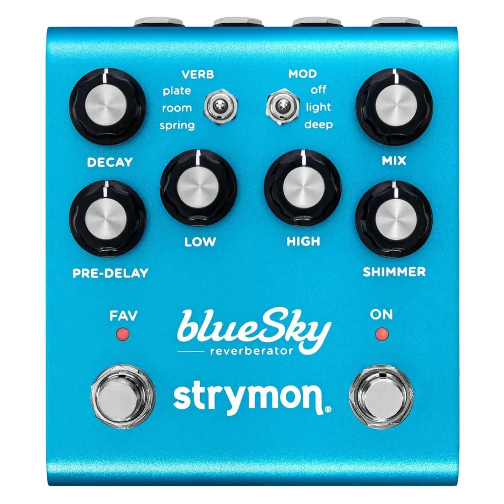 Strymon BlueSky V2 Reverberator