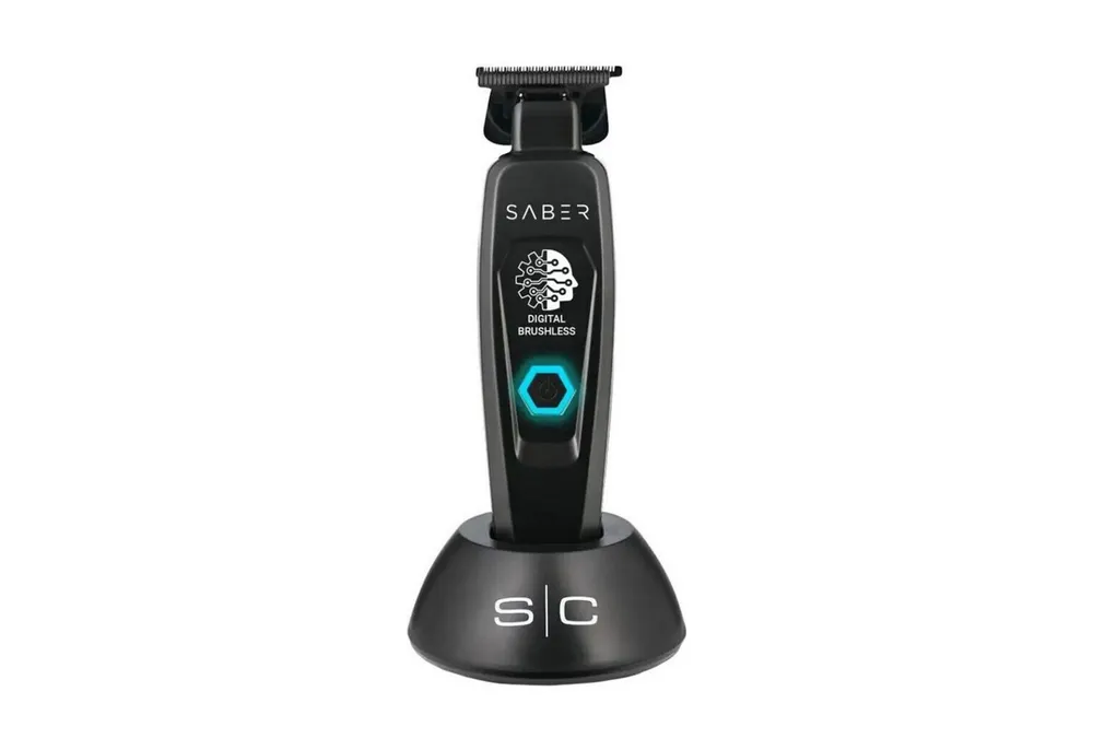 Stylecraft Haarschneider Stylecraft Saber Trimmer Black