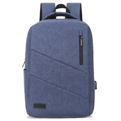 Subblim City Backpack Blauer Rucksack für Laptops bis zu 15,6"