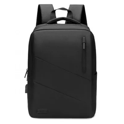 Subblim City Backpack Laptop-Rucksack bis 15,6 Zoll Schwarz