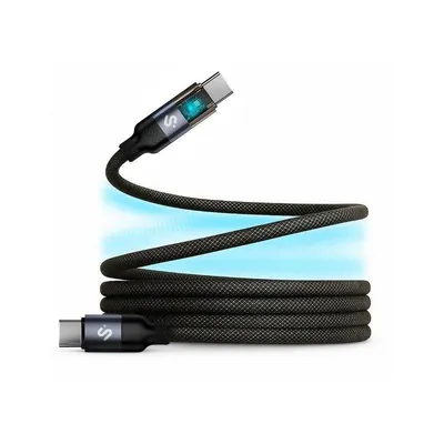 USB-C Kabel Subblim POWERMAG LED 100W 2m magnetisch, e-Marker, LED-Anzeige
