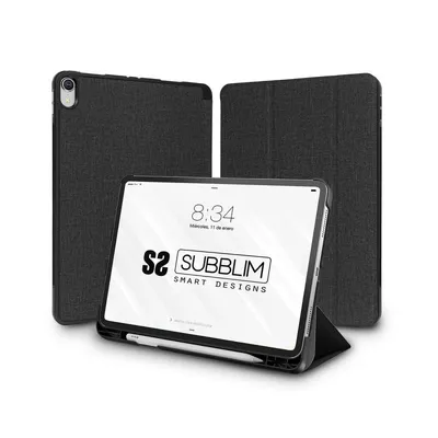 Folio Hülle Subblim Shock Case iPad 10,9 Zoll 10. Generation Schwarz Folio Hülle Subblim Shock Case iPad 10,9 Zoll 10. Generation Schwarz