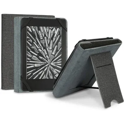 eBook-Hülle Subblim Clever Grau 6 Zoll Standfunktion wasserabweisend
