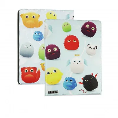 Subblim Trendy Furry 10,1" Tablet-Hülle