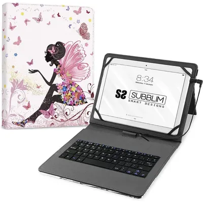 Subblim Keytab Universal Fairy Tastaturhülle für 11,1" Tablet