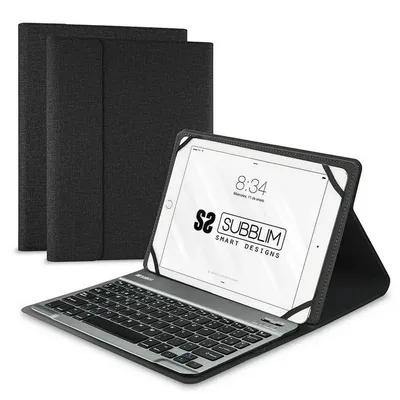 Subblim Keytab Pro Bluetooth Schwarz für 10,1" Tablet
