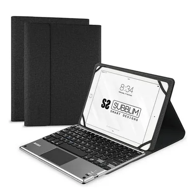 Subblim Keytab Pro Bluetooth-Touchpad, schwarz, für 10,1"-Tablet