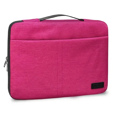 Subblim Elegante rosa Laptoptasche Aktentasche für Laptops bis zu 14"