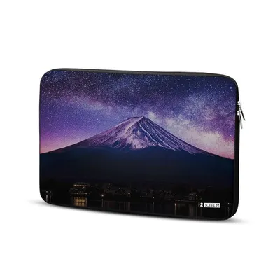 Subblim Neopren Trendy Sleeve Neo Mountain Laptoptasche bis 14"
