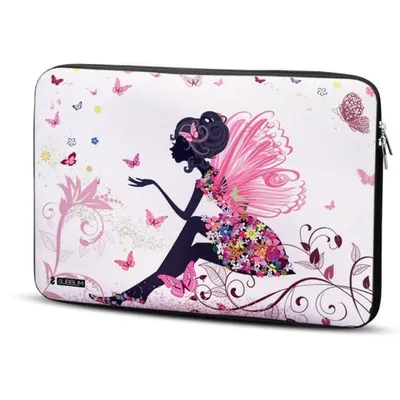 Subblim Trendy Sleeve Neo Fairy Neopren-Hülle für 15,6" Laptop
