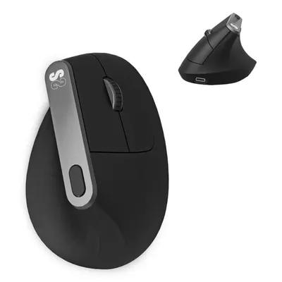 Ratón SUBBLIM inalámbrico 4000 DPI Silent Click batería recargable USB-C