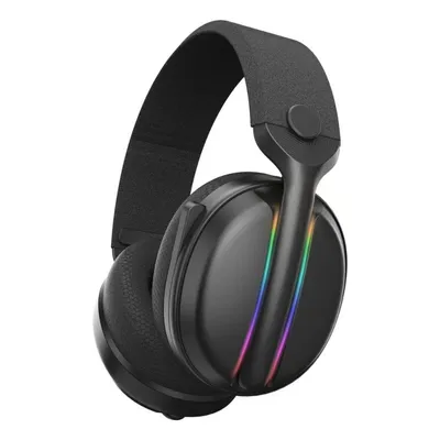 Kopfhörer Subsonic 147438 kabellos und kabelgebunden Bluetooth Gaming RGB 7.1 Surround schwarz