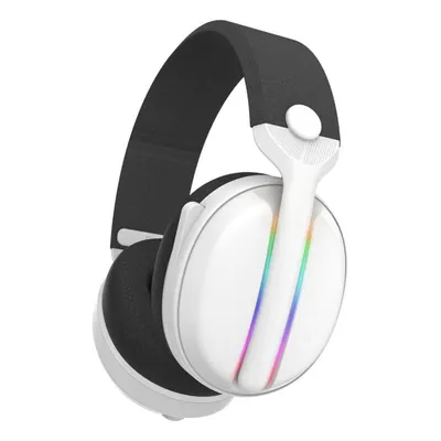 Kopfhörer Subsonic SA5717-2 kabellos und kabelgebunden Bluetooth Gaming RGB 7.1 Weiß