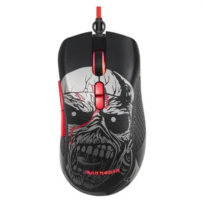 Subsonic Gaming Mouse Iron Maiden Piece Of Mind