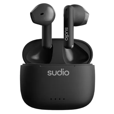 Sudio A1BLK Kopfhörer & Headset True Wireless Stereo (TWS) im Ohr Anrufe/Musik USB Typ-C Bluetooth Schwarz