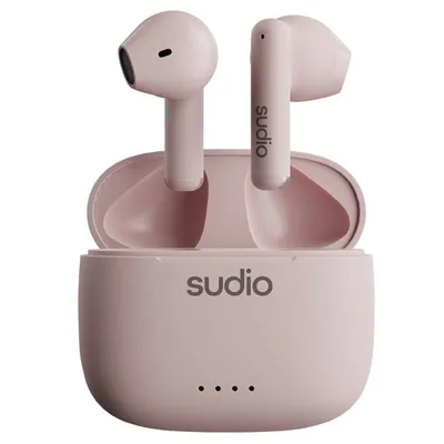 Sudio A1PNK Kopfhörer & Headset True Wireless Stereo (TWS) im Ohr Anrufe/Musik USB Typ-C Bluetooth Pink