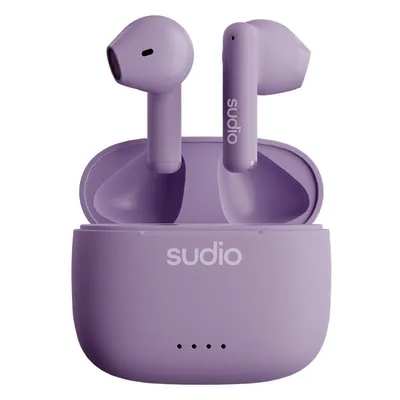 Sudio A1PUR Kopfhörer & Headset True Wireless Stereo (TWS) im Ohr Anrufe/Musik USB Typ-C Bluetooth Violett