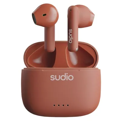 Sudio A1SIE Kopfhörer & Headset True Wireless Stereo (TWS) im Ohr Anrufe/Musik USB Typ-C Bluetooth Orange