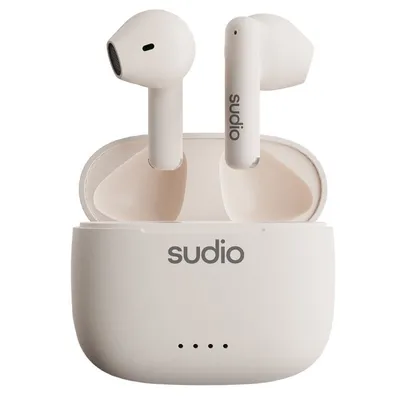 Sudio A1WHT Kopfhörer & Headset True Wireless Stereo (TWS) im Ohr Anrufe/Musik USB Typ-C Bluetooth Weiß
