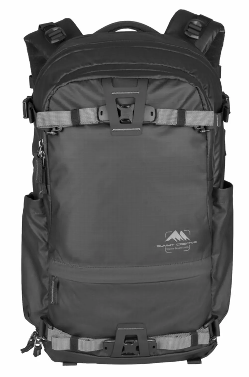 Summit-Creative Tenzing Zip Top Backpack 35l black