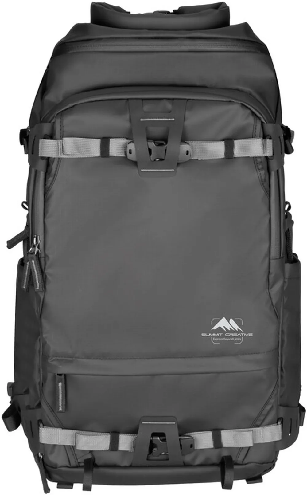 Summit-Creative Tenzing Rolltop Backpack 30l black