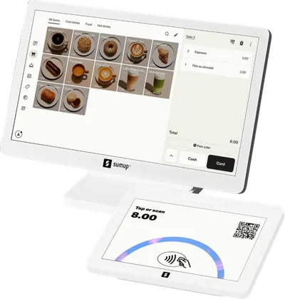 SumUp Register Kassensystem