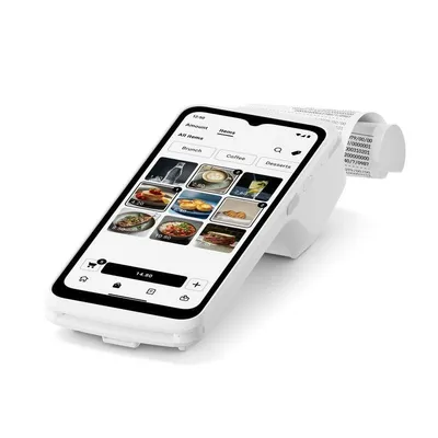 SumUp Terminal Wi-Fi 4G NFC Weiß