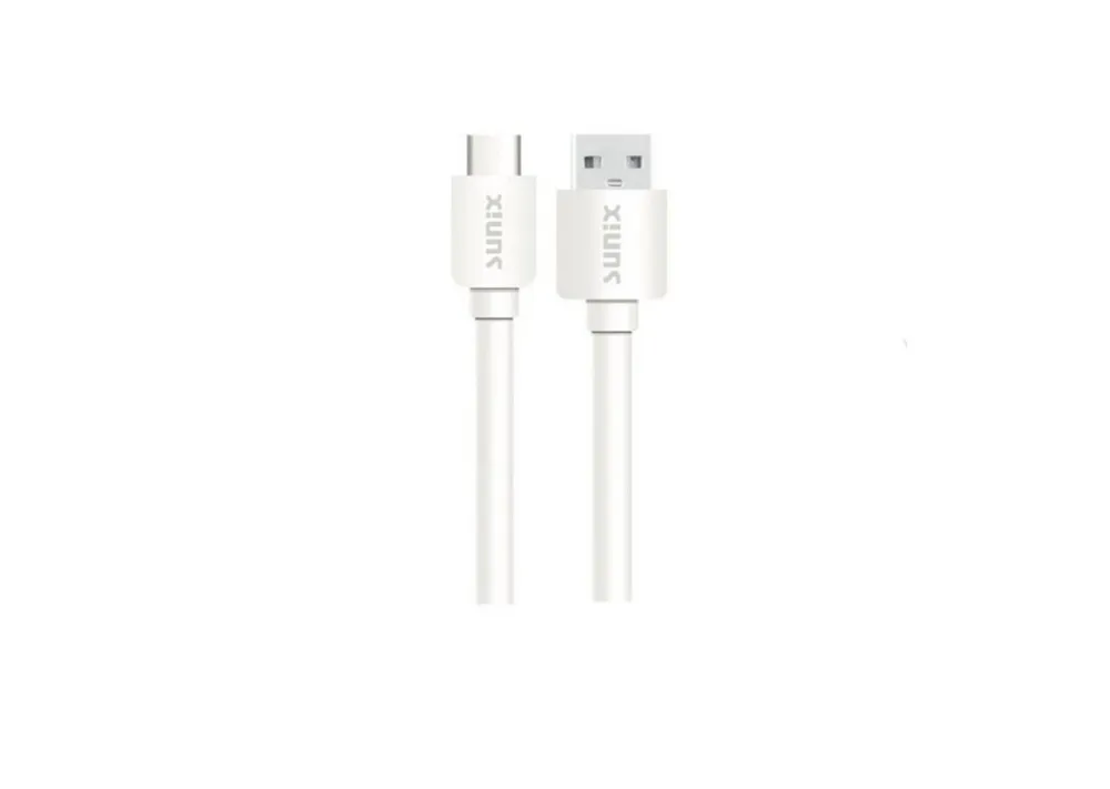Sunix Sunix 25cm USB-C Ladekabel Datentransfer USB für Typ-C Android USB-Kabel, USB-C