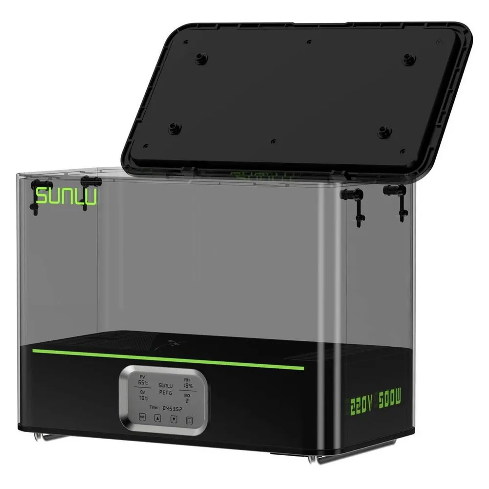 Filamenttrockner Sunlu E2 2 in 1 500W 110°C