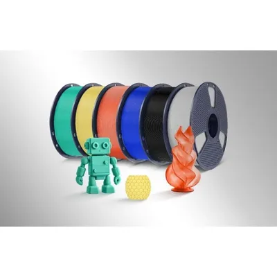 Filament PETG Sunlu PETG B Schwarz 1,75 mm Hohe Haltbarkeit