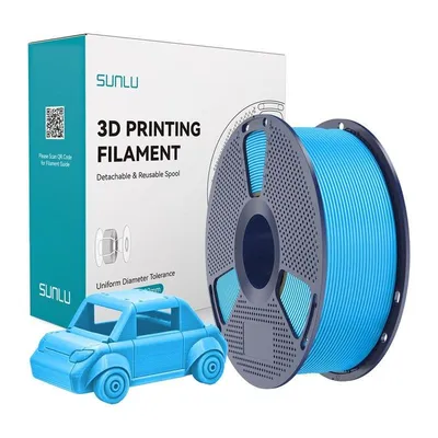 Filamento PETG Sunlu PETG C Cyan 1,75 mm Hohe Haltbarkeit Präzision