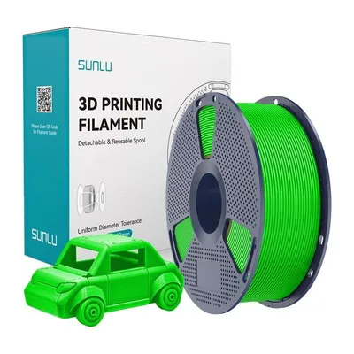 Filament PETG Sunlu PETG G Grün 1,75 mm Hohe Haltbarkeit Robust