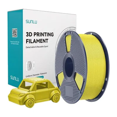 Filament PETG Sunlu PETG Y Gelb 1,75 mm Hohe Haltbarkeit Robust