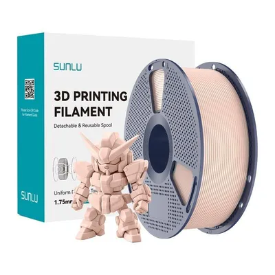 Filament PLA+ Sunlu PLA+ 2.0 Beige 1,75 mm Hohe Haltbarkeit Verbesserter Fluss