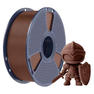 Filament PLA+ Sunlu PLA+ Cho Schokolade 1