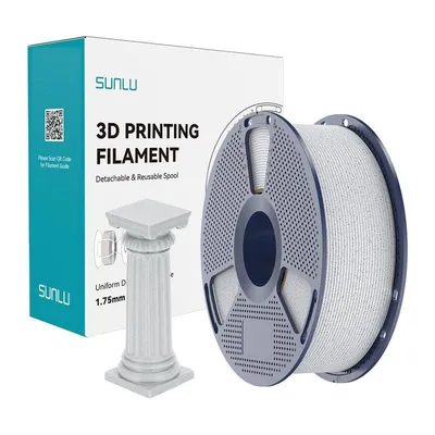 Filament PLA Sunlu High-Speed Marble Oreo 1,75 mm Präzision und Geschwindigkeit