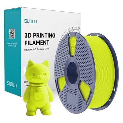 Filamento PLA Matte Sunlu PLA M SG Hellgrün 1