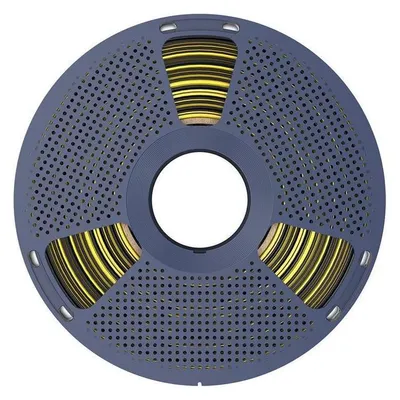 Filament PLA+ Silk Sunlu PLA+ Silk DC B Go Schwarz und Gold 1