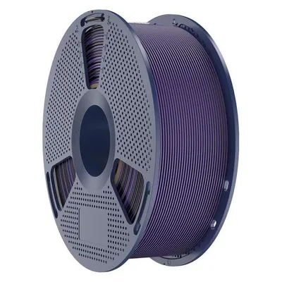 Filament PLA+ Silk Sunlu PLA+ Silk DC B Pur Schwarz Lila 1
