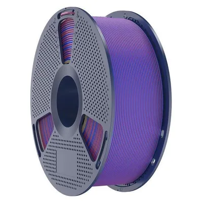 Filament PLA+ Silk Sunlu PLA+ Silk DC R Blu 1