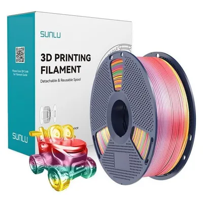 Filament PLA+ Silk Sunlu Rainbow 01 Multicolor 1