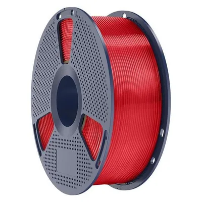 Filament PLA+ Sunlu PLA+ TR Transparent Rot 1