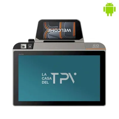 TPV Sunmi D3 Mini Android Kompakt Hohe Leistung