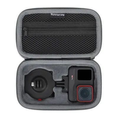 Tasche Sunnylife für Insta360 Ace Pro mit Karabiner