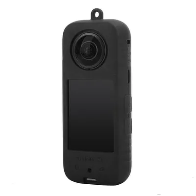 Silikonhülle Sunnylife für Insta360 X3 mit Gurt